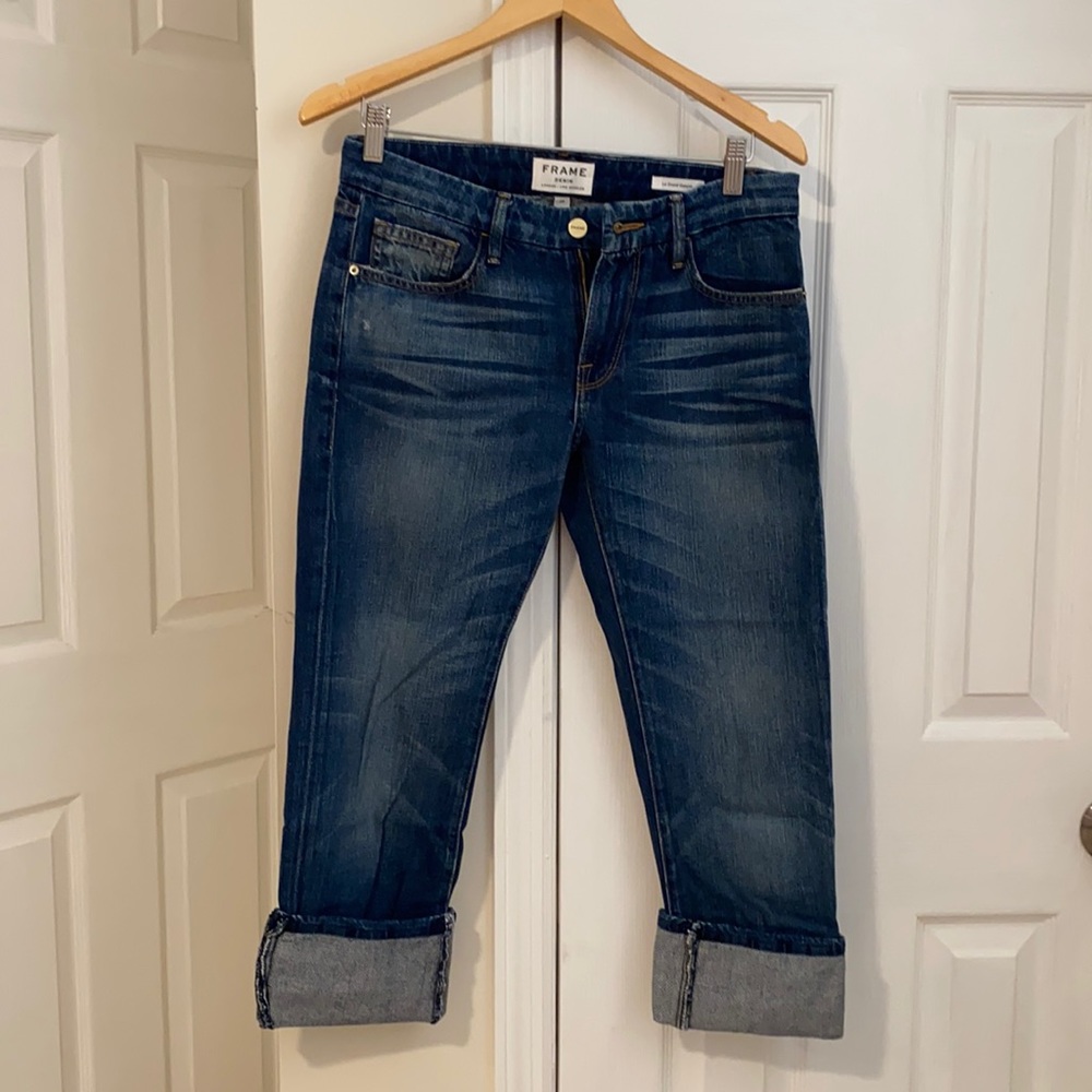wide leg jeans